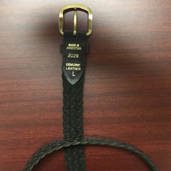 Leather Belt. Made in Argentina - Picture 1 of 1